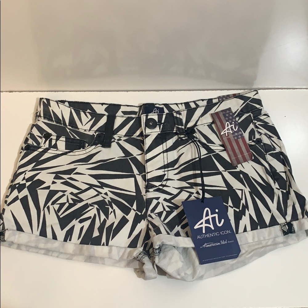 Authentic Icons Rebel Girl Shorts